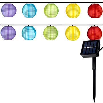 

Gardlov 23412 Solární dekorační řetěz girlanda 3,5 m, 2 V, IP44