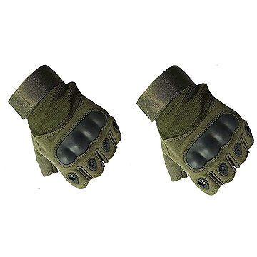 

Verk 14424 Taktické rukavice vel. XL khaki