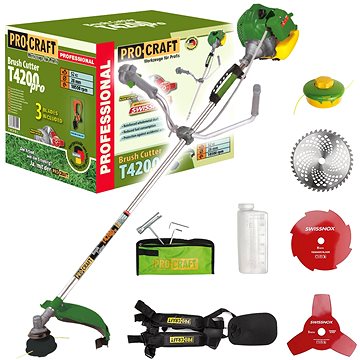 

PROCRAFT Křovinořez benzínový T4200 Pro