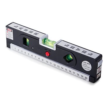 

Verk LevelPro3 LV-04 Vodováha s laserem 1,4 m černá