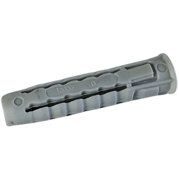 

STROXX Univerzální hmoždinky 6 × 50 mm, pro beton, pórobeton, dřevotřísku, pískovec, balení 100 ks