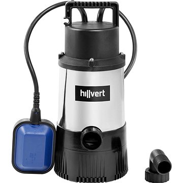 

Hillvert Ponorné zahradní ocelové čerpadlo 5,5 m3/h, 800 W, do 7 m