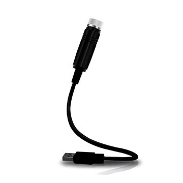 

MDS USB LED projektor do interiéru auta – červený