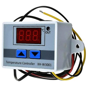 

APT Digitální termostat s LCD displejem 6 × 4,5 × 3,1 cm