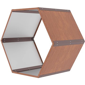 

G21 HEX 53 - 92 × 60 cm, hnědý