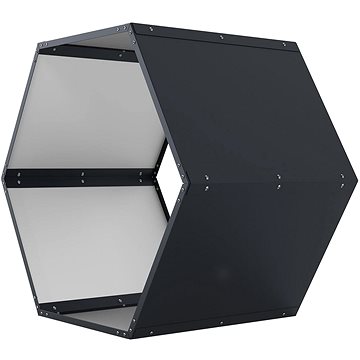 

G21 HEX 53 - 92 × 60 cm, antracitový