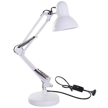 Verk 12243 Stolní kancelářská lampa bílá