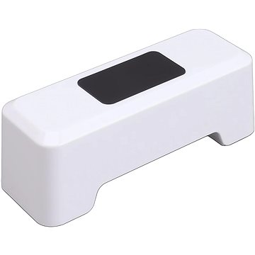 

Verk 27030 Bezdotykový splachovač WC s pohybovým senzorem, IPX5, bílý