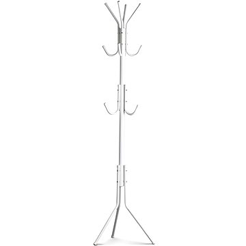 

Ruhhy 23814 Stojanový věšák 175 × 42 cm bílý