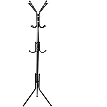 

Ruhhy 23815 Stojanový věšák 175 × 42 cm, černý