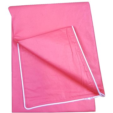 

4sleep Ušitý sypek na polštář 70 × 90 růžový