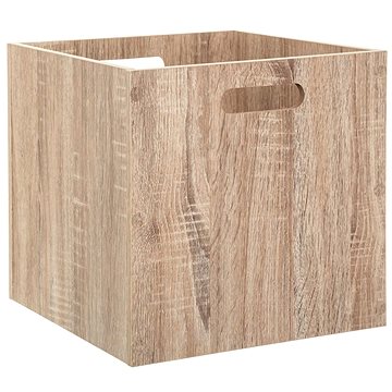 

5five Simply Smart Úložný box v barvě přírodního dřeva 31 × 31 cm