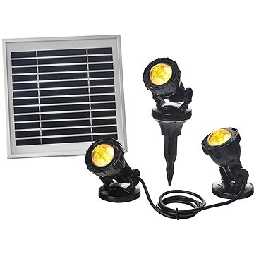 

Heissner Solární RGB LED osvětlení jezírka Aku SLU135-00