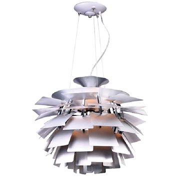

Azzardo Flower závěsné svítidlo 1 × E27 100 W bez zdroje 60 cm IP20, hliníkové
