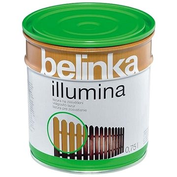 

KANSAI HELIOS Belinka zesvětlovací lazura Illumina 0.75 L, borovice