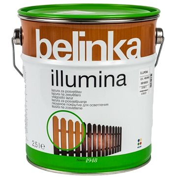 

KANSAI HELIOS Belinka zesvětlovací lazura Illumina 2.5 L, borovice