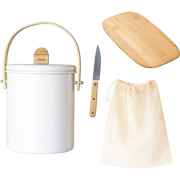 

Pebbly Kompostér set S