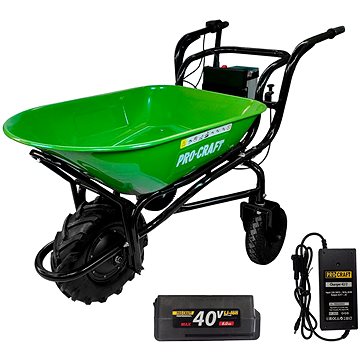 

Procraft Akumulátorové kolečko PWB260, 260 kg / 100 l