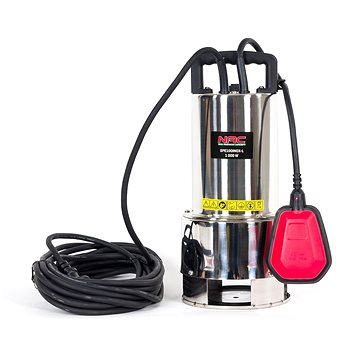 

NAC Čerpadlo kalové SPE100INOX-L, nerez