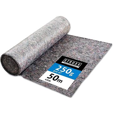 

STROXX Malířský zakrývací filc, role 50 m, 250 gramů/m2