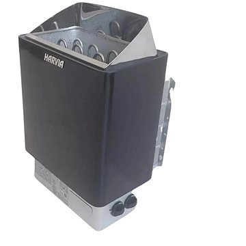 

HARVIA Saunová kamna elektrická, s regulací KIP80 Black 8 kW