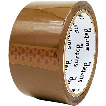 

Surtep Balící páska Bull hnědá 48 mm × 100 m (45 mic)