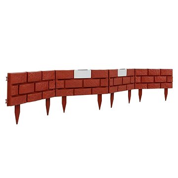 

Linder Exclusiv Palisáda se solárním LED osvětlením, cihlová
