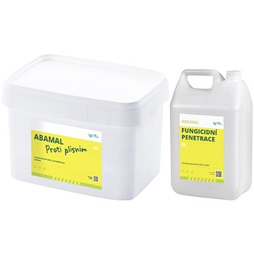 

ABAMAL Proti plísním 18 l + Fungicidní penetrace 5 l