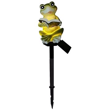 

APT Solární zahradní LED lampa 41 cm - žába
