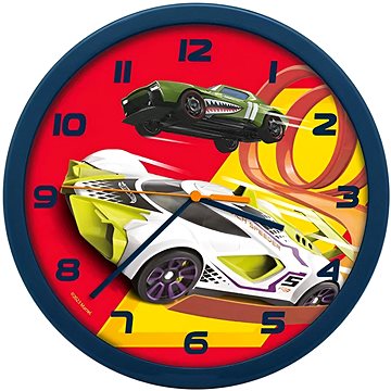 

Nástěnné hodiny - Hot Wheels