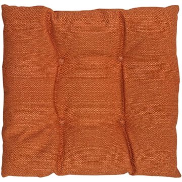 

4sleep Sedák na židli 45 × 45 cm Artemis – cihlový