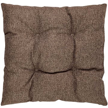 

4sleep Sedák na židli 45 × 45 cm Artemis – hnědý