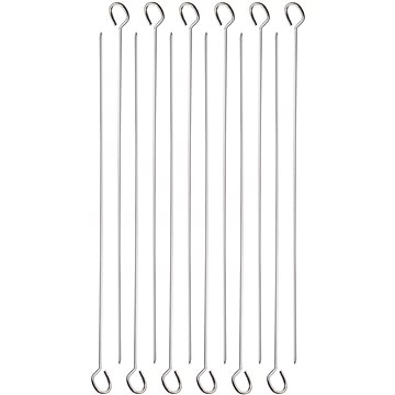 

DOCHTMANN Grilovací jehly 12 ks, 44 cm