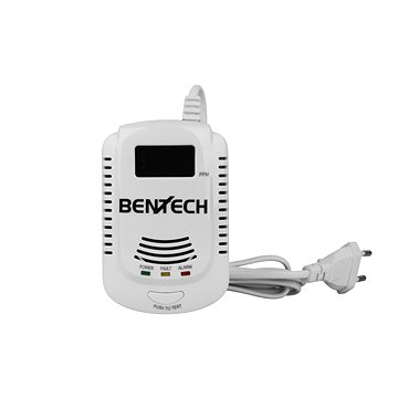 

Bentech Gasman LCD autonomní požární hlásič a detektor úniku plynu