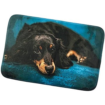 

Excellent Protiskluzová podložka Dog - Jezevčík 40 × 60 cm