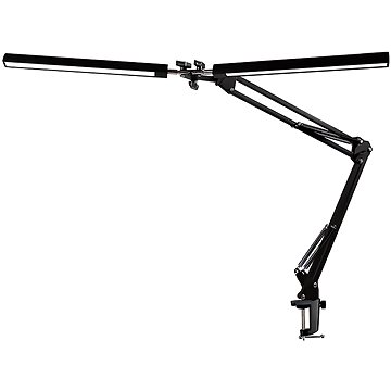 

Izoxis 23080 Multifunkční nastavitelná stolní lampa 168 LED, 24W, 3200-6000k, černá
