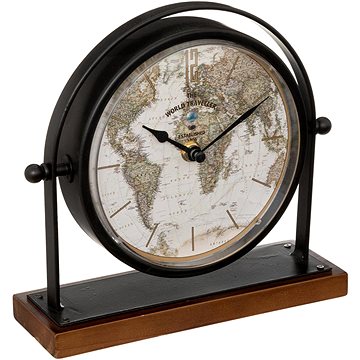 

Atmosphera Retro hodiny na komodu Flavia 20 cm