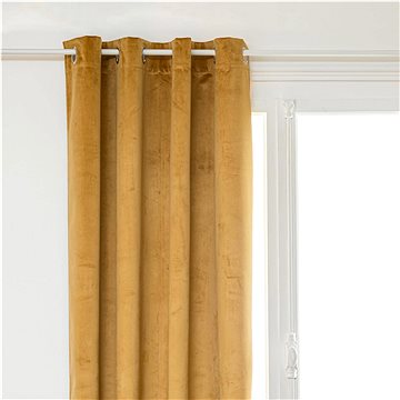 

Atmosphera Velurový zatemňovací závěs Thea, 100% zatemnění, 140 × 260 cm