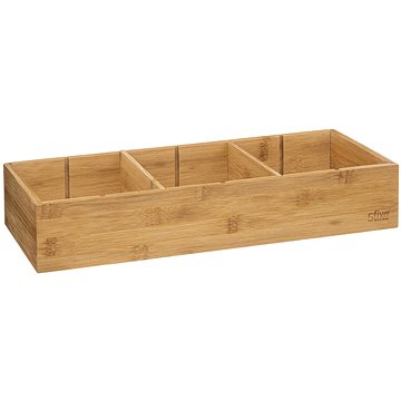 

5five Simply Smart Organizér na kosmetiku Bamboo 15 × 38 cm