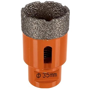 

Bigstren 22875 Korunka vykružovací diamantová, průměr 35 mm, závit M14