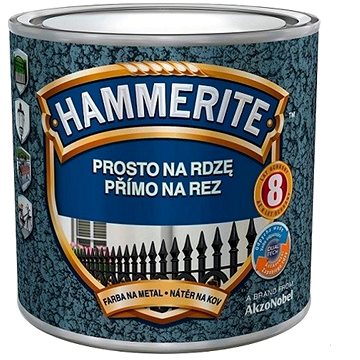 

Akzo Nobel Hammerite Přímo na rez kladívkový 2,5 l zlatý