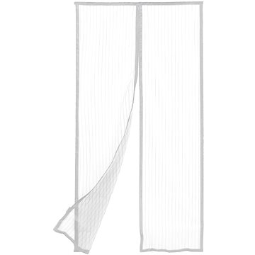 

APT Síť do dveří 200 × 60 cm bílá