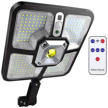 

Pronett XJ4935 LED Solární lampa 600 W soumraková, pohybový senzor