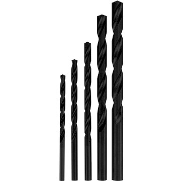 

Vergionic 7952 Sada HSS vrtáků do kovu 4 - 10 mm, 5 ks