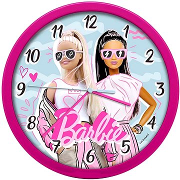 

Barbie Nástěnné hodiny