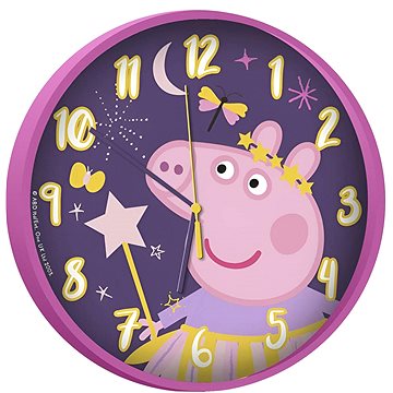 

Hasbro Nástěnné hodiny Prasátko Peppa