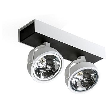 

Azzardo Max 2 – 12 V, white/black, 100 W, GX53, hliník, žárovka není součástí