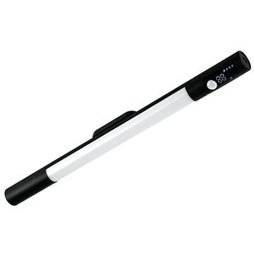 

Xtech Chytré LED svítidlo L-2901, nabíjecí, pohybový senzor, displej, 44 LED, délka 38 cm, černé