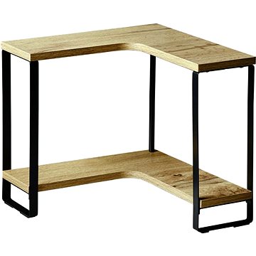 

KESPER Kuchyňská polička rohová 2 patra dub sonoma 30 × 30 × 28 cm
