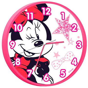 

Disney Nástěnné hodiny – Růžová Minnie